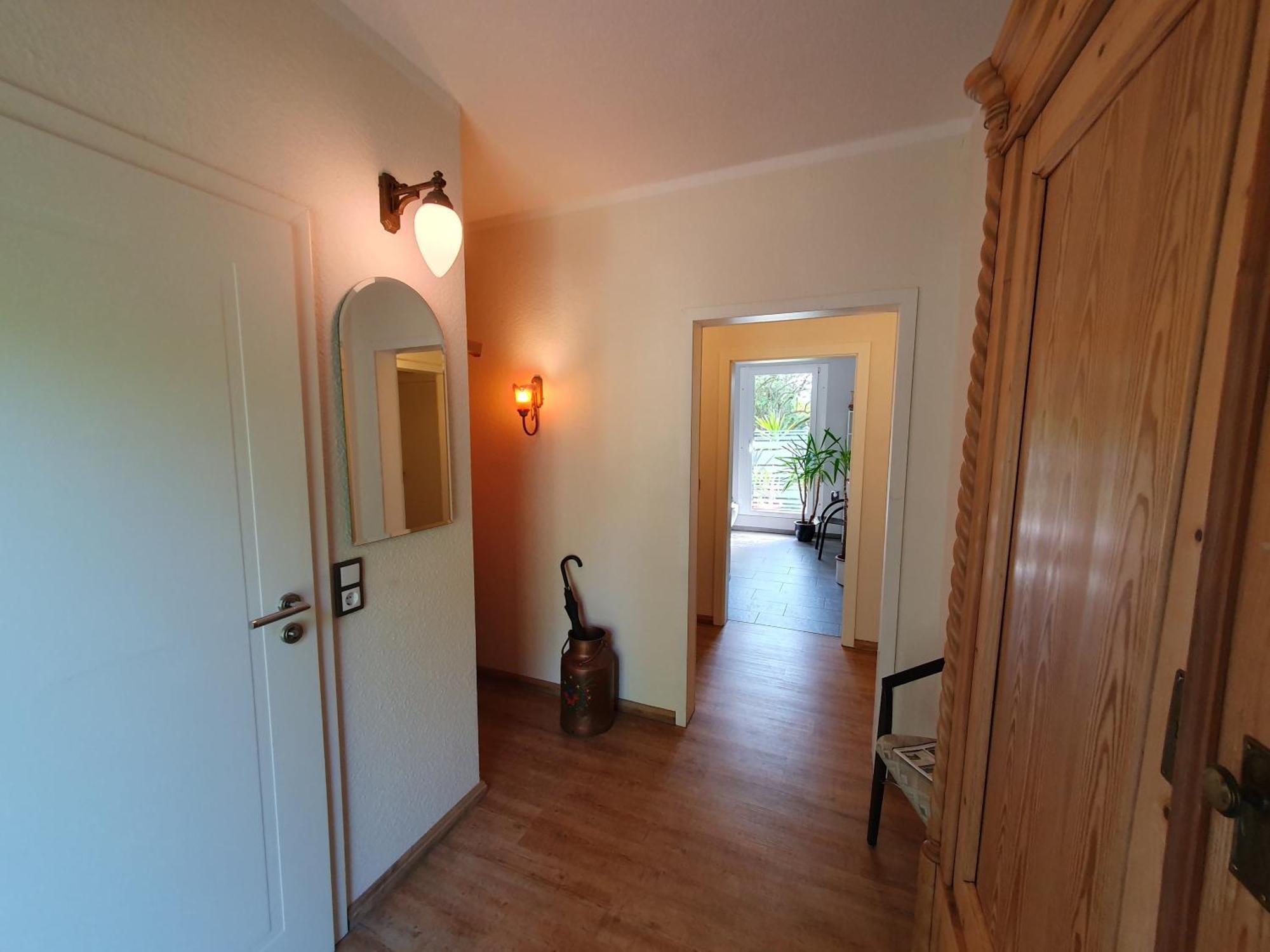 Ferienwohnung Am Traumgarten, 35646 Uplengen ภายนอก รูปภาพ