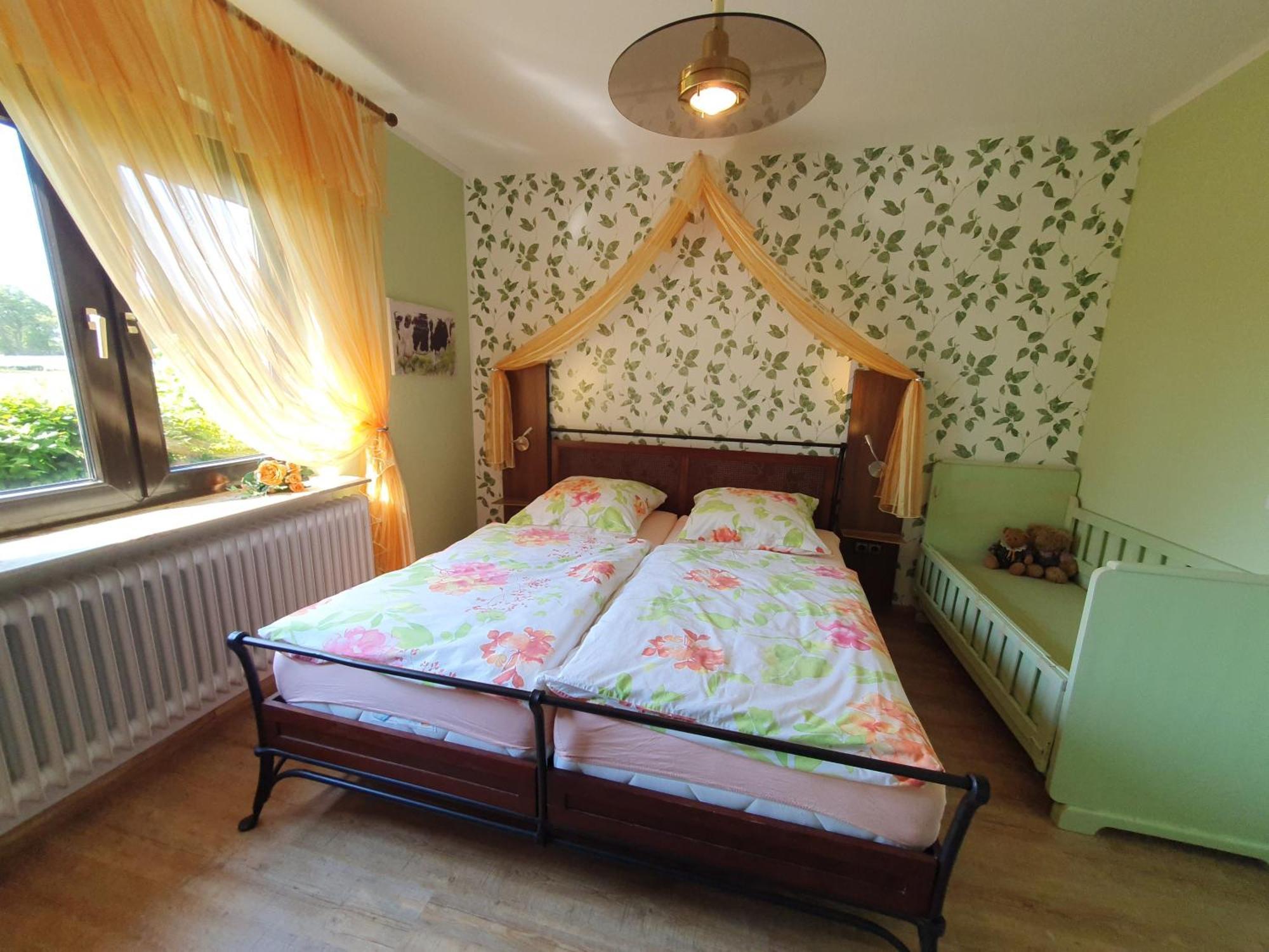 Ferienwohnung Am Traumgarten, 35646 Uplengen ภายนอก รูปภาพ