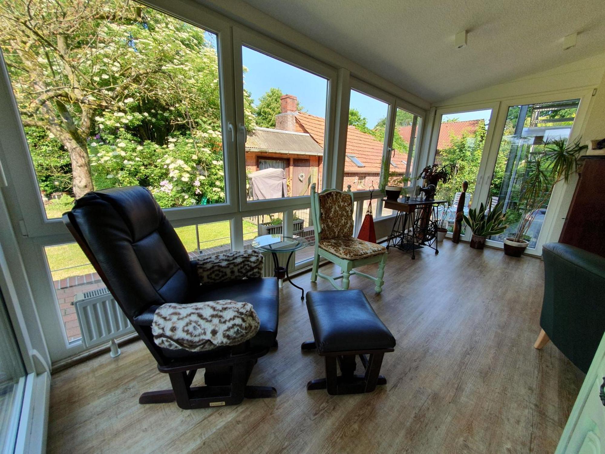 Ferienwohnung Am Traumgarten, 35646 Uplengen ภายนอก รูปภาพ