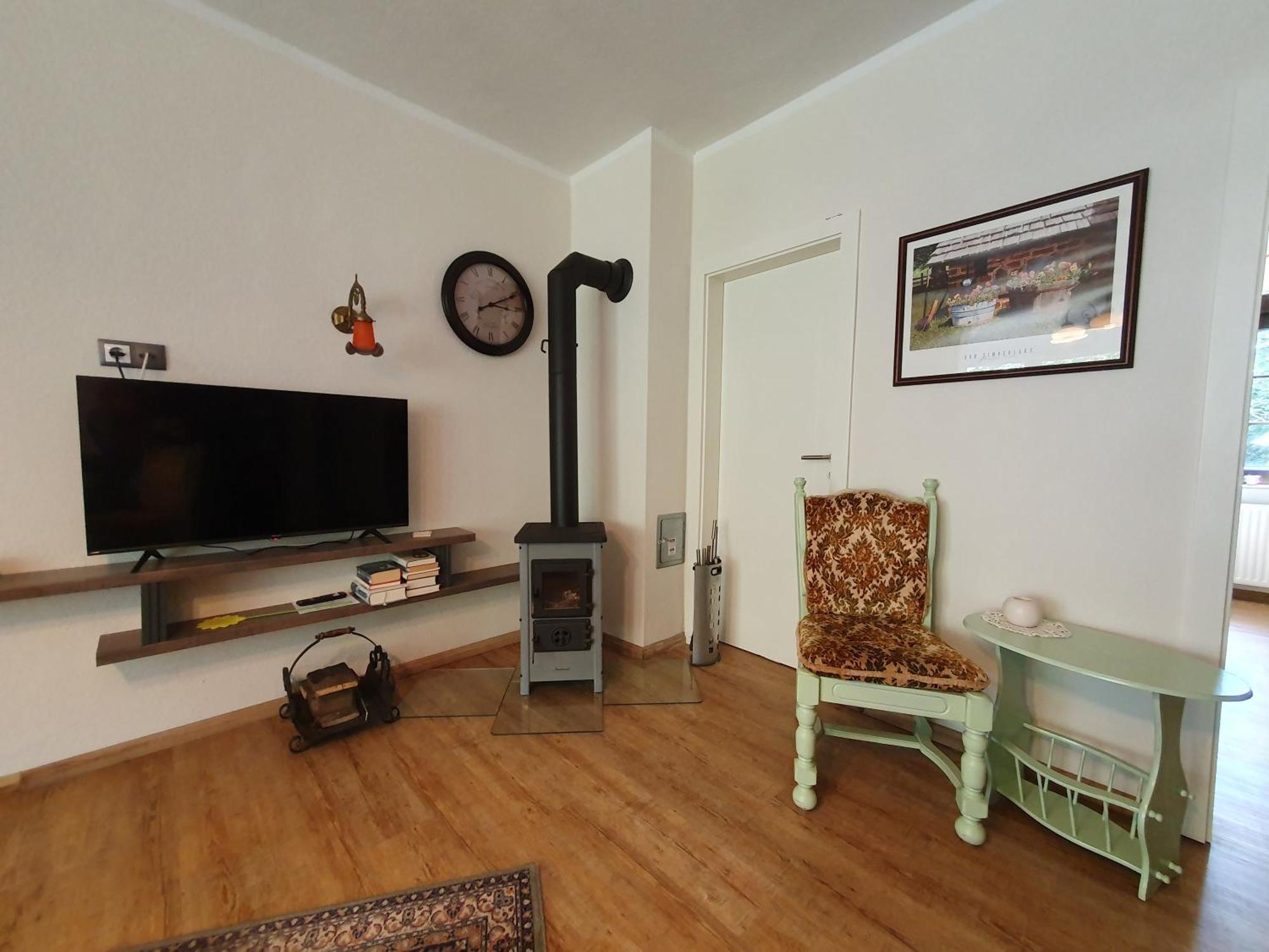 Ferienwohnung Am Traumgarten, 35646 Uplengen ภายนอก รูปภาพ