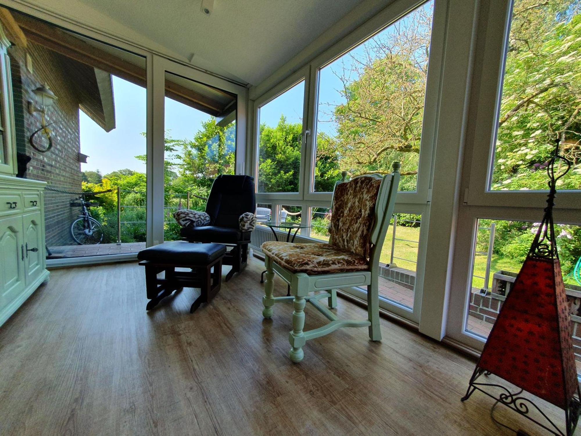 Ferienwohnung Am Traumgarten, 35646 Uplengen ภายนอก รูปภาพ