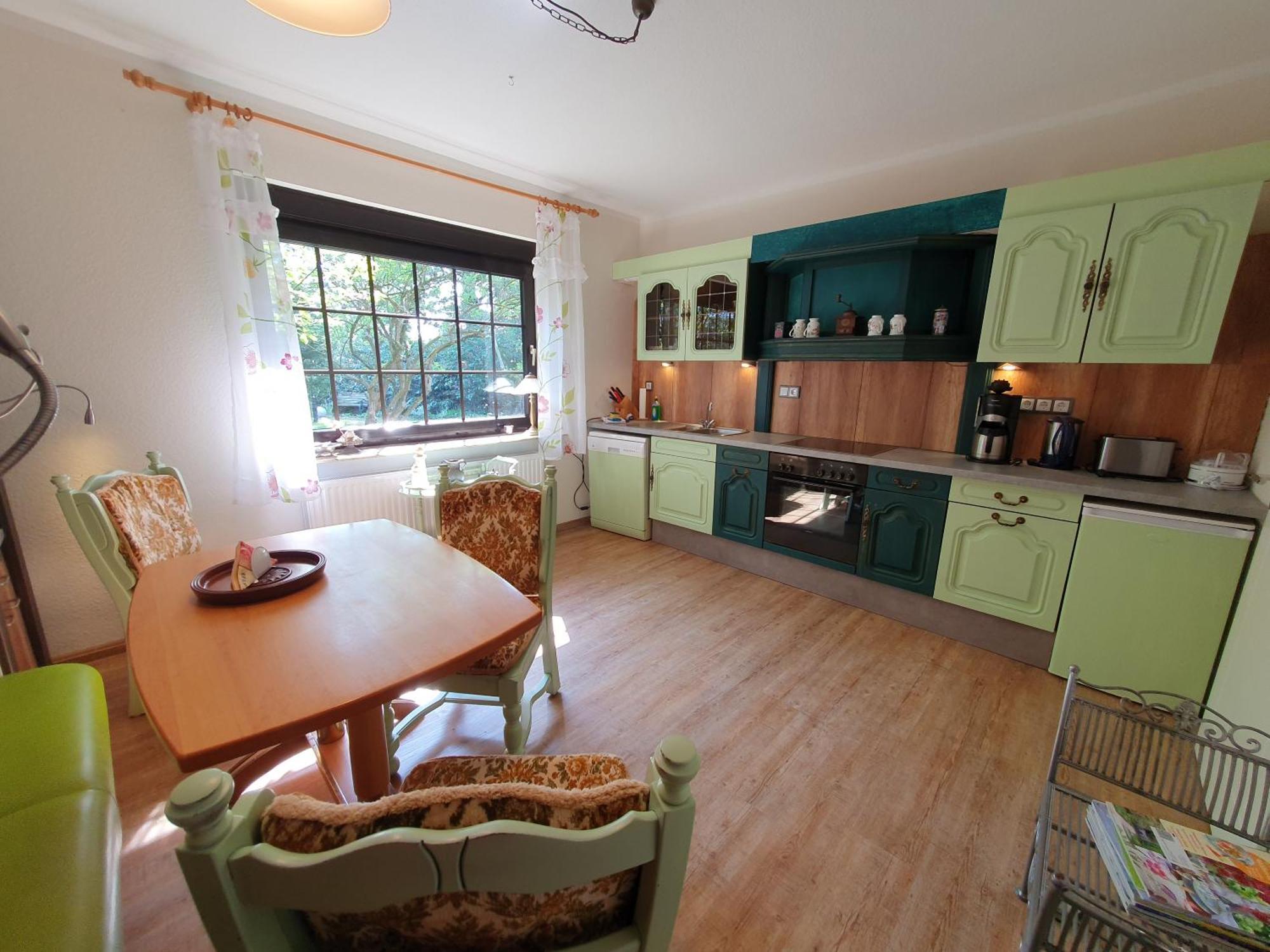 Ferienwohnung Am Traumgarten, 35646 Uplengen ภายนอก รูปภาพ