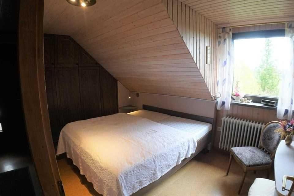 Ferienwohnung Am Traumgarten, 35646 Uplengen ภายนอก รูปภาพ