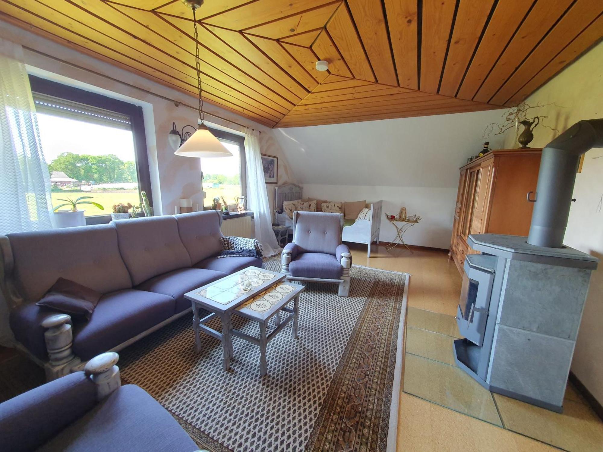Ferienwohnung Am Traumgarten, 35646 Uplengen ภายนอก รูปภาพ