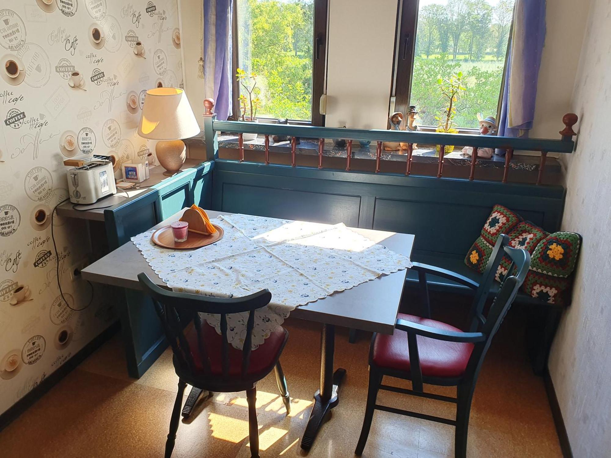 Ferienwohnung Am Traumgarten, 35646 Uplengen ภายนอก รูปภาพ