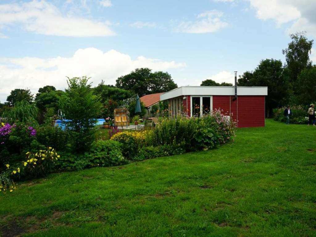 Ferienwohnung Am Traumgarten, 35646 Uplengen ภายนอก รูปภาพ