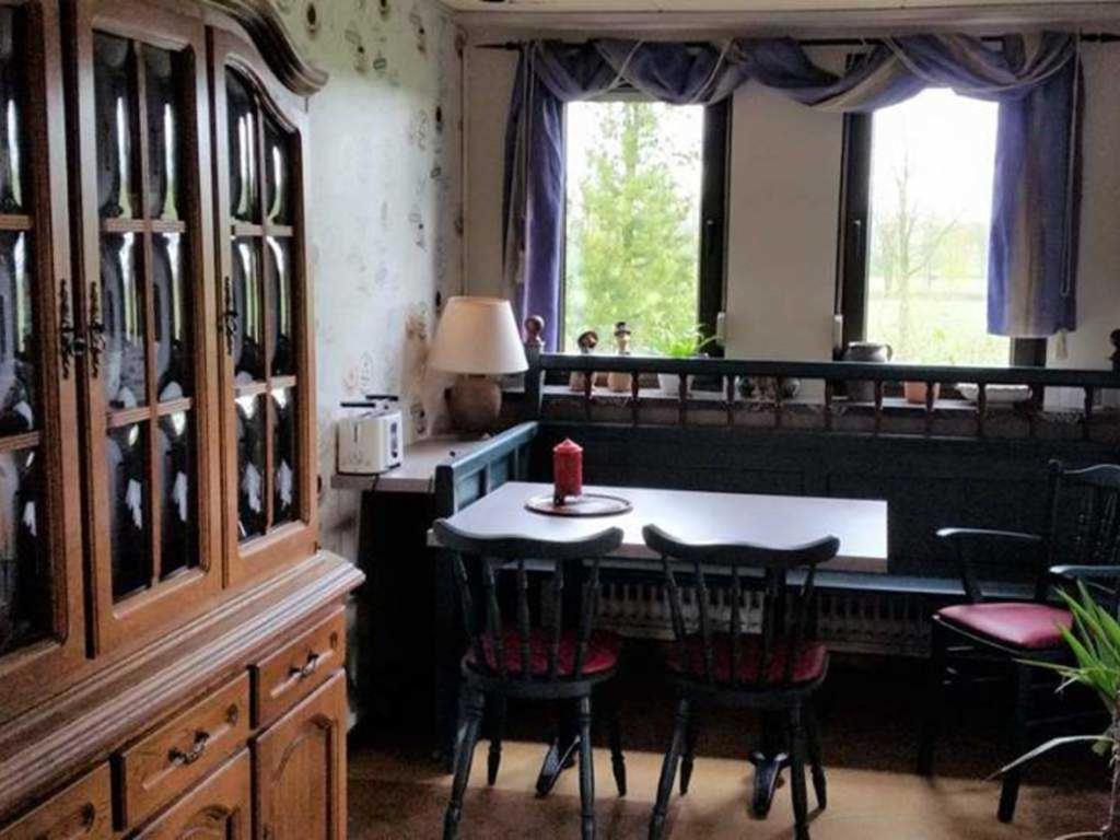 Ferienwohnung Am Traumgarten, 35646 Uplengen ภายนอก รูปภาพ
