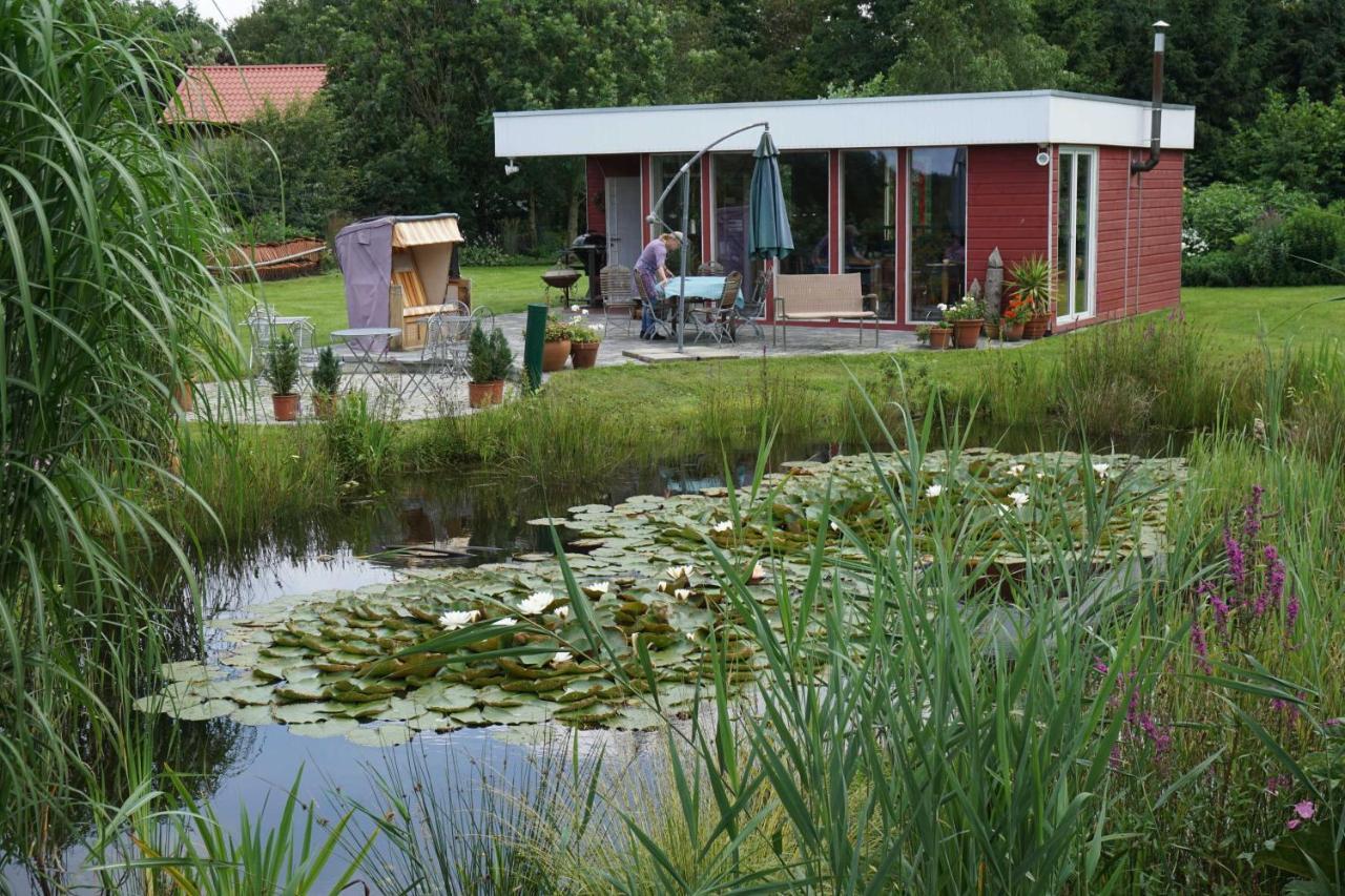 Ferienwohnung Am Traumgarten, 35646 Uplengen ภายนอก รูปภาพ