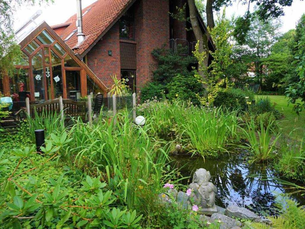 Ferienwohnung Am Traumgarten, 35646 Uplengen ภายนอก รูปภาพ