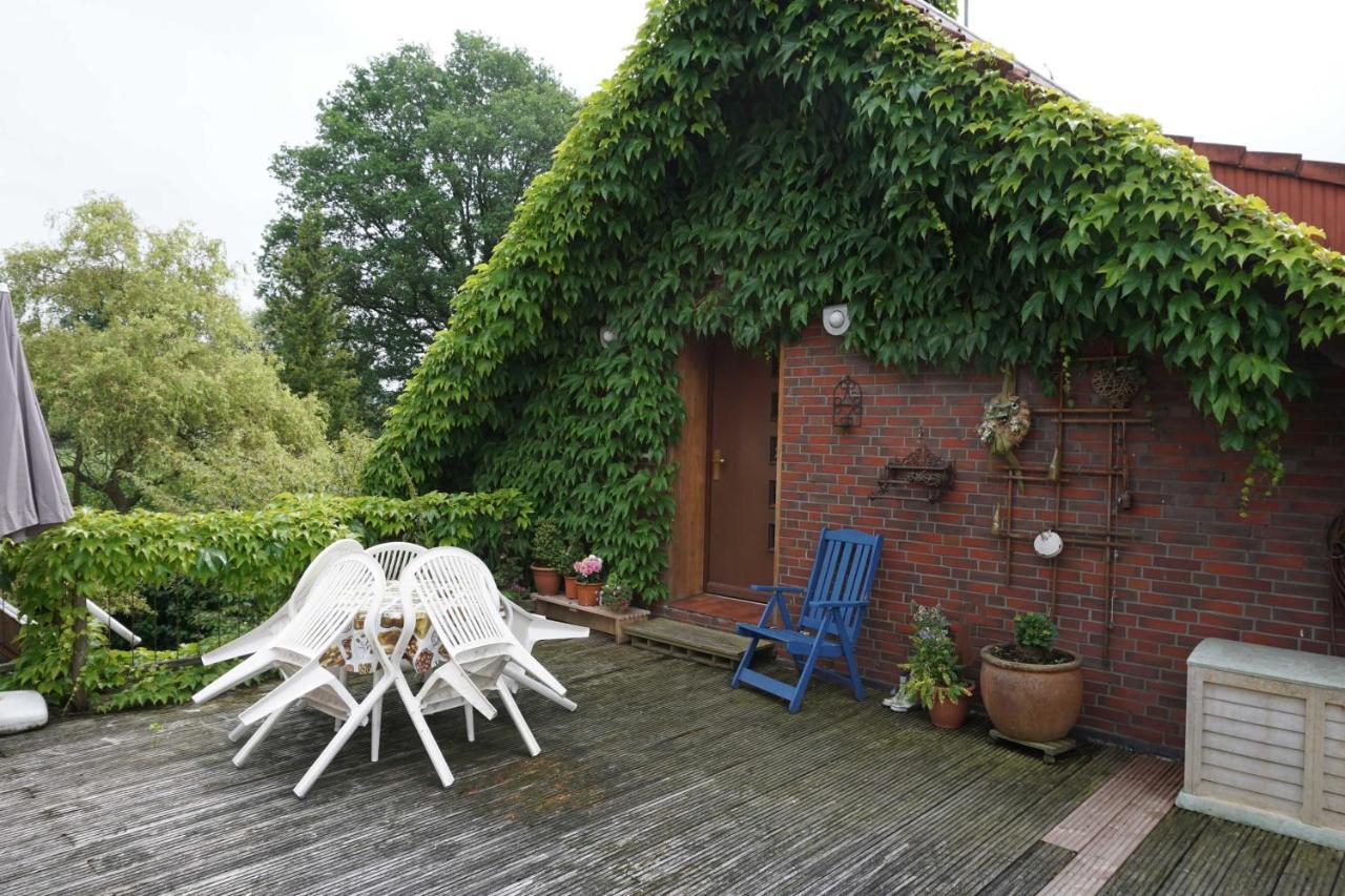 Ferienwohnung Am Traumgarten, 35646 Uplengen ภายนอก รูปภาพ
